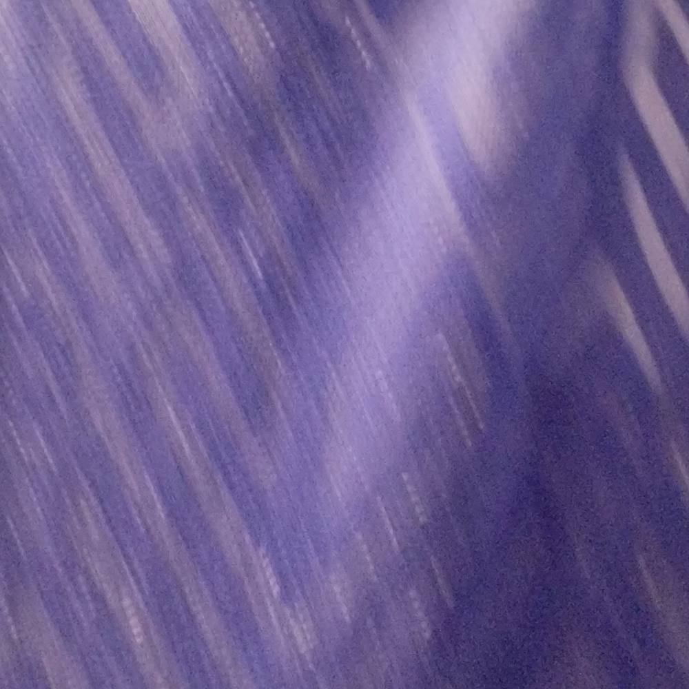 Blue Chevron Pattern Dress - Picture 2 of 3